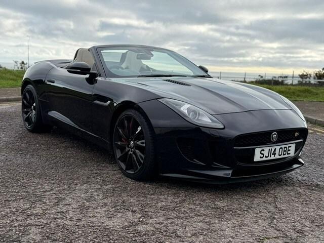 JAGUAR F-TYPE 3.0 V6 S Auto Euro 5 (s/s) 2dr 2014