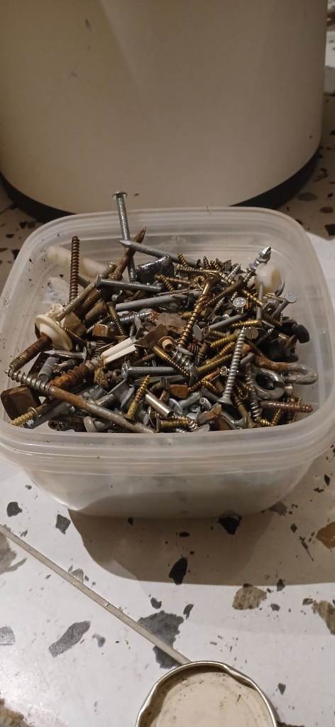 Free box of screws nails 