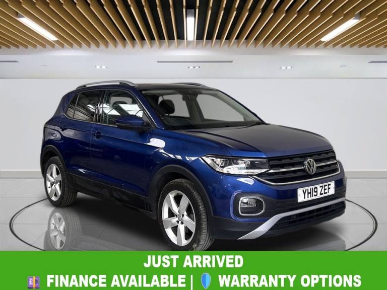 2019 Volkswagen T-Cross 1.0 TSI SEL SUV 5dr Petrol Manual Euro 6 (s/s) (115 ps) HATCHBACK Petrol ...