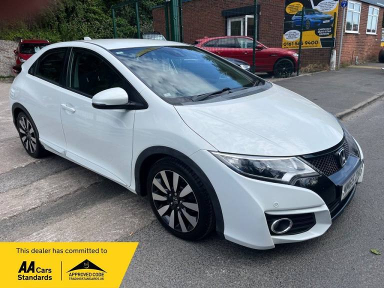 2015 Honda Civic 1.8 i-VTEC SE Plus 5dr HATCHBACK PETROL Manual