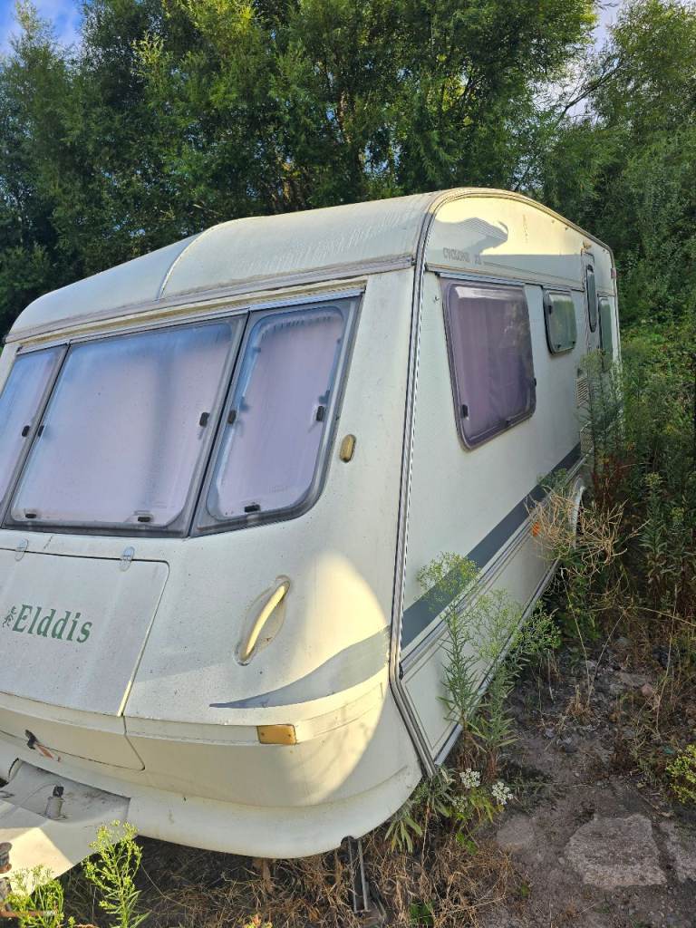 Caravan needs work 