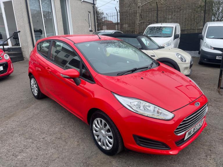 2016 Ford Fiesta 1.25 Style Hatchback 3dr Petrol Manual Euro 6 (60 ps) Hatchback Petrol Manual