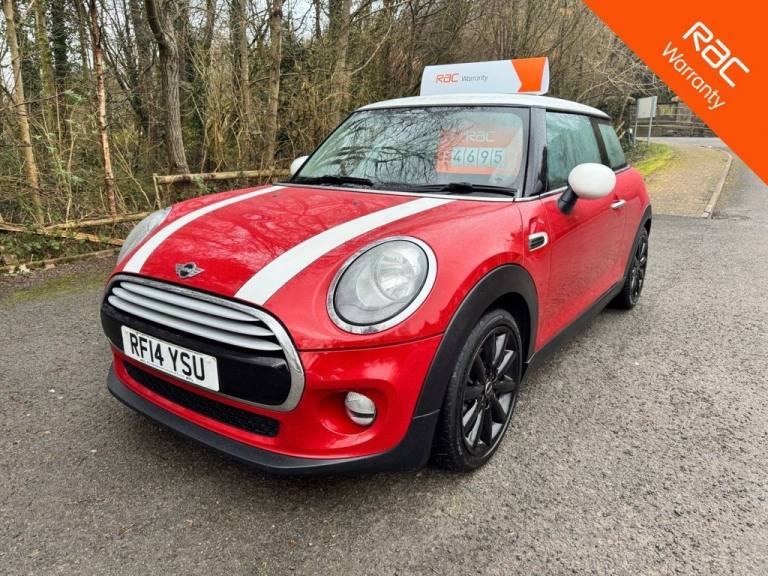 2014 MINI Hatch 1.5 Cooper 3dr HATCHBACK PETROL Manual