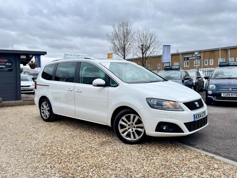 2014 SEAT Alhambra 2.0 TDI CR SE Lux 5dr DSG MPV Diesel Automatic