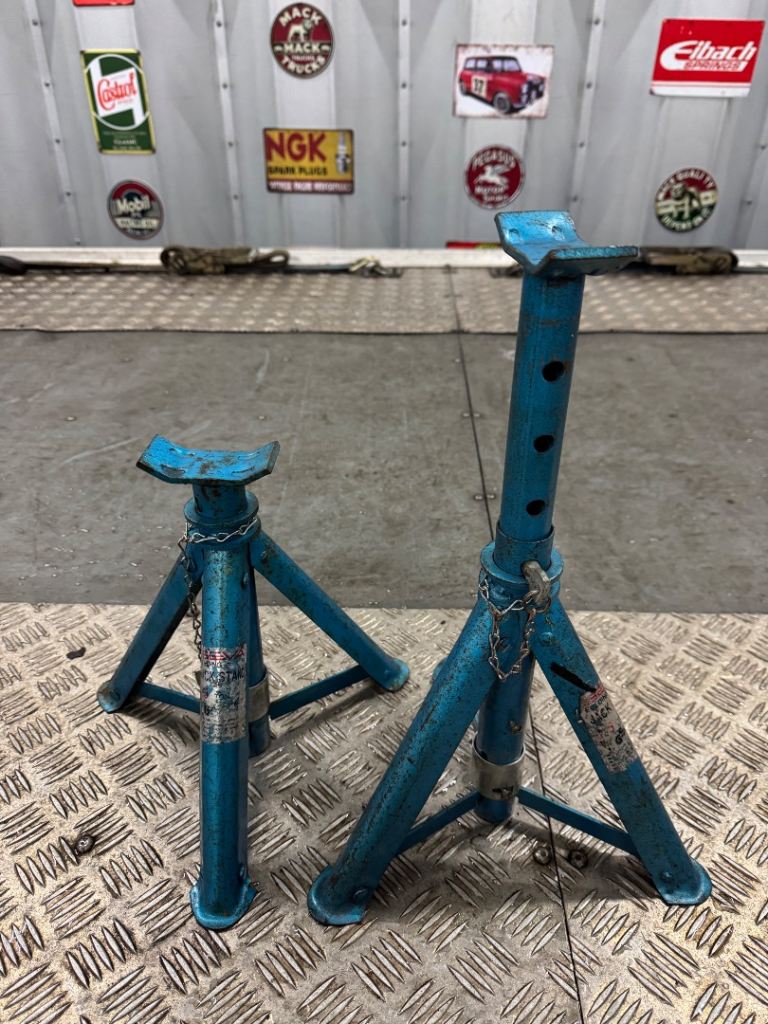 2 tonne car stands used condition