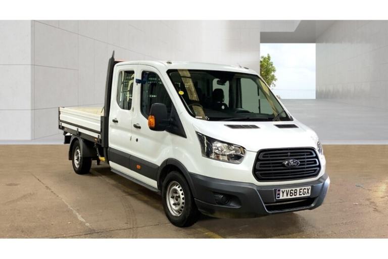  Ford Transit 350 EcoBlue Dropside Diesel Manual