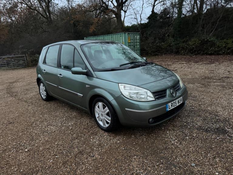 2005 Renault Scenic 1.6 VVT Dynamique MPV 5dr Petrol Automatic (189 g/km, 115 bhp) HATCHBACK Petr...