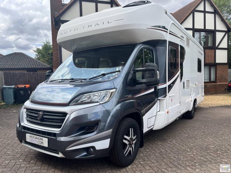 2018 Auto-Trail Delaware S 2.3 (150) Automatic 4 Berth Rear Bedroom Motorhome