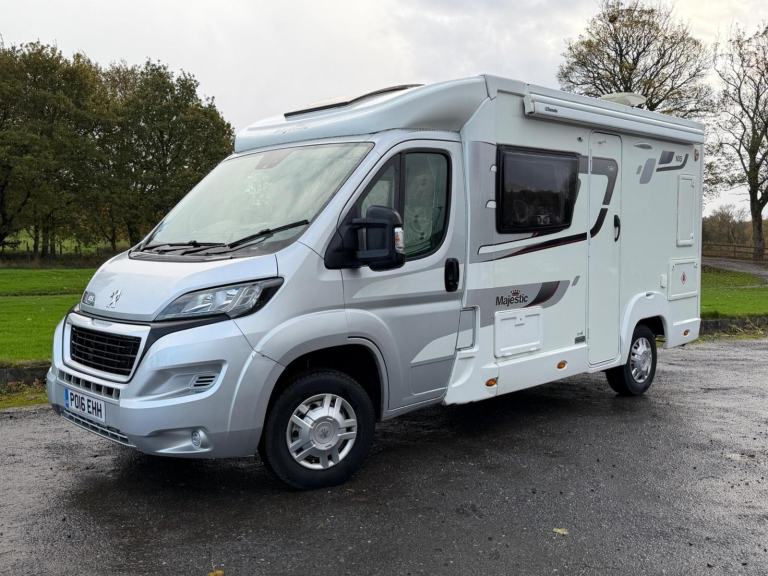 2016 Elddis Majestic 105 2 Berth Motorhome