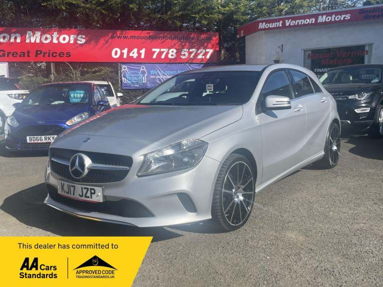 2017 Mercedes-Benz A-Class A180d Sport 5dr Auto HATCHBACK DIESEL Automatic