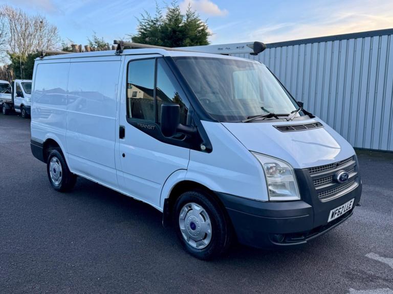 2012 Ford Transit Low Roof Van TDCi 125ps PANEL VAN DIESEL Manual