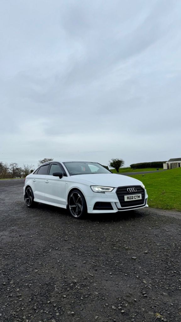 Audi, A3, Saloon, 2017, Manual, 1968 (cc), 4 doors