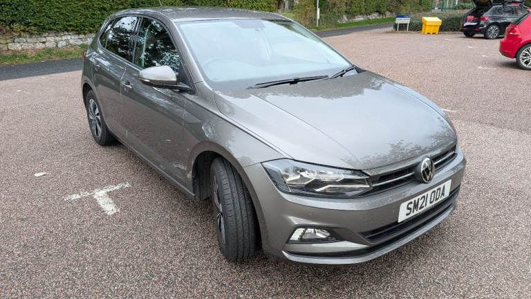 Volkswagen, POLO Match TSi 95, Hatchback, 2021, Manual