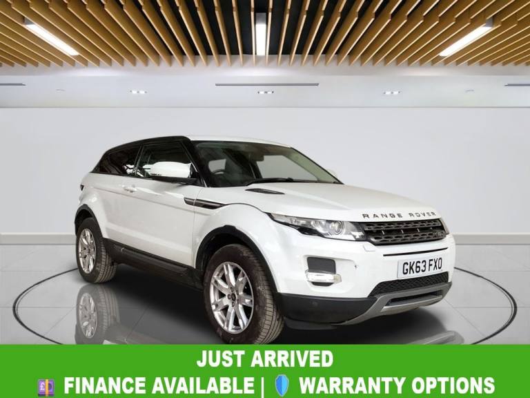 2013 Land Rover Range Rover Evoque 2.2 SD4 Pure Coupe 3dr Diesel Auto 4WD Euro 5 (190 ps) Coupe D...