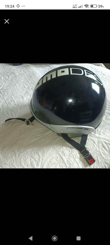 MOMO Jet Scooter Helmet M-57 959gr, head 56cm
