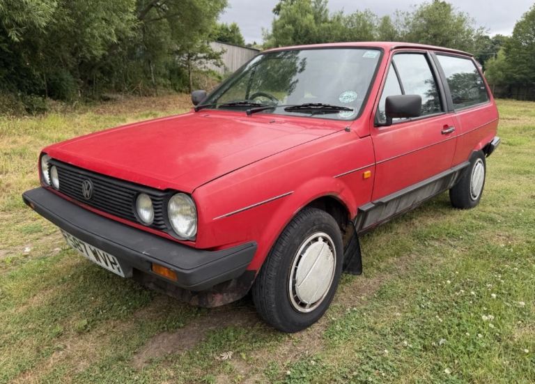 1989 VW Polo MK2 Breadvan 3dr 1.3 Petrol Manual  BARN FIND 