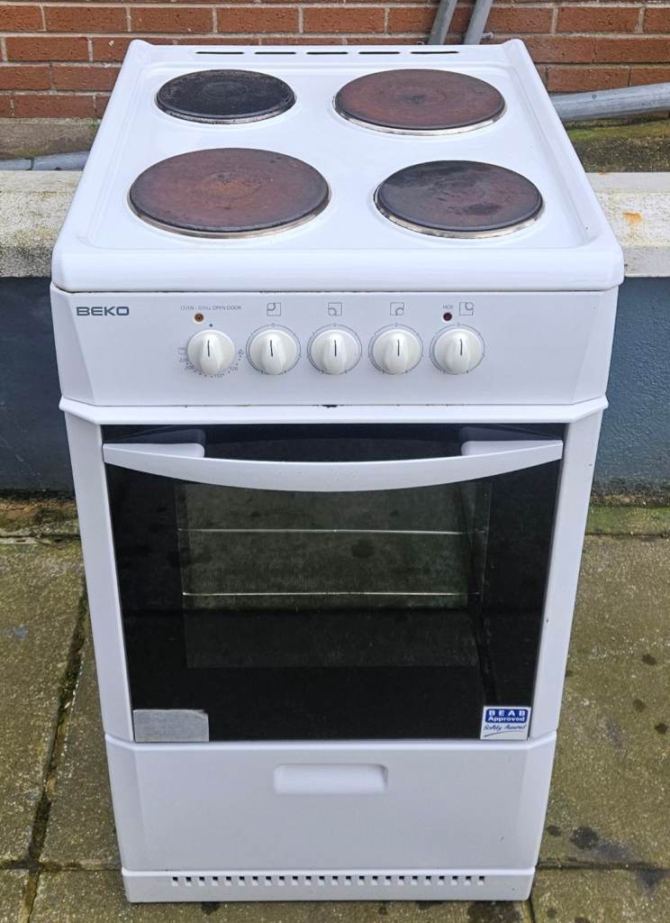 50cm Beko Electric Cooker 