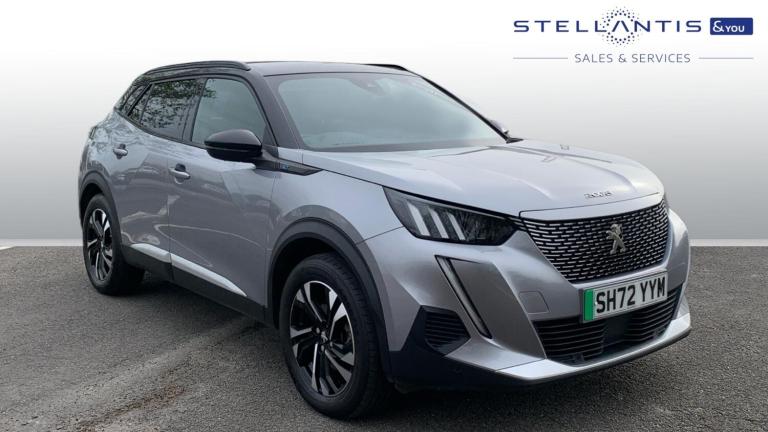 2022 Peugeot 2008 100kW GT 50kWh 5dr Auto HATCHBACK ELECTRIC Automatic