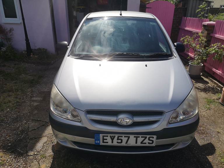 Hyundai, GETZ, Hatchback, 2007, Manual, 1086 (cc), 5 doors