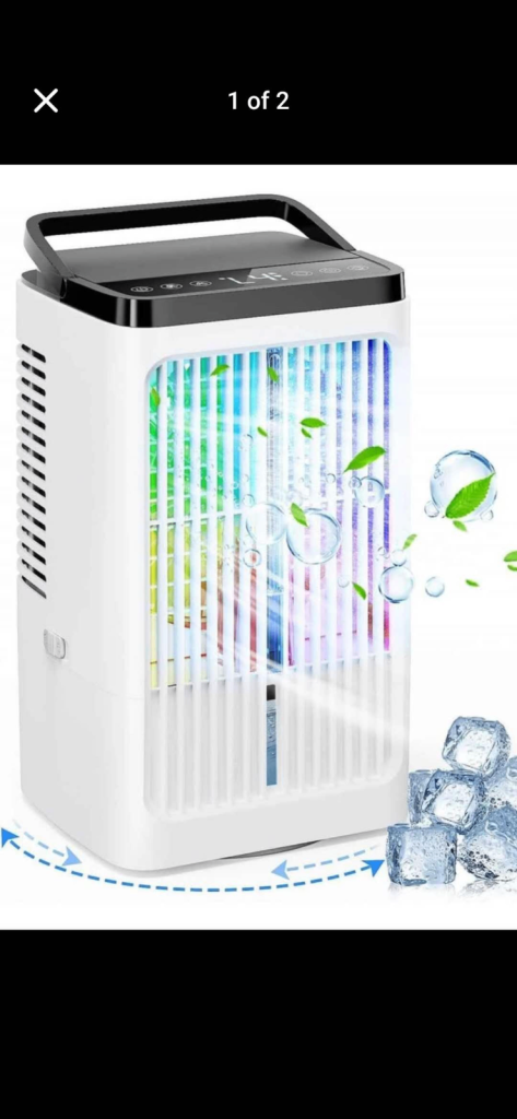 Portable Air Conditioner-Brand New in box