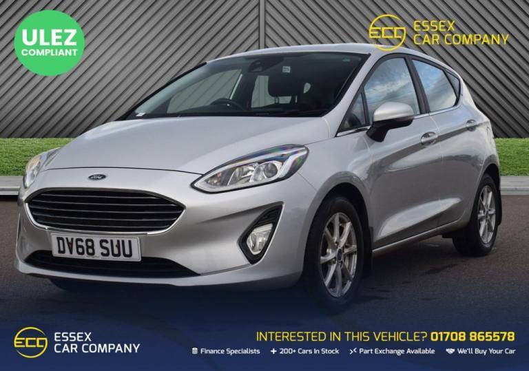 2018 Ford Fiesta 1.0T EcoBoost GPF Zetec Hatchback 5dr Petrol Manual Euro 6 (s/s) (100 ps) Hatchb...