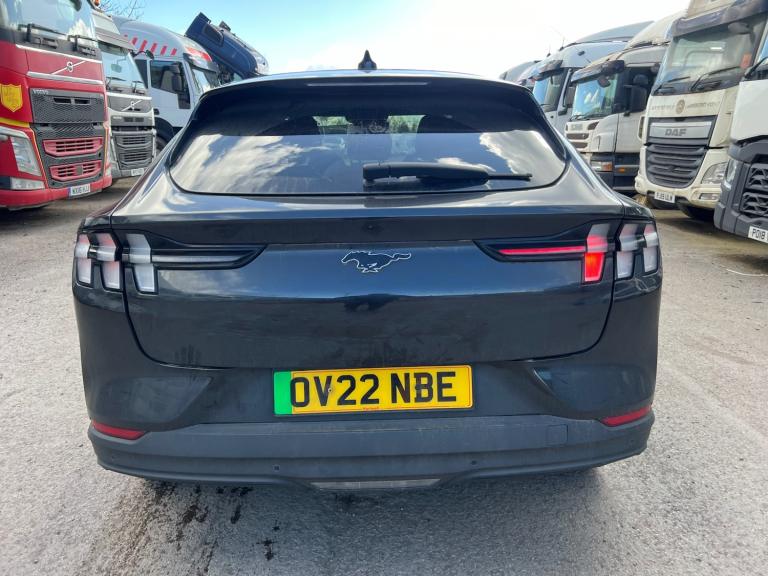 2022 FORD MUSTANG MACHE-E EXTENDED RANGE AUTO ELECTRIC RWD DAMAGED SALVAGE 