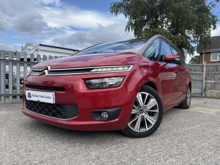 2015 Citroen Grand C4 Picasso 1.6 BlueHDi Exclusive+ 5dr MPV DIESEL Manual