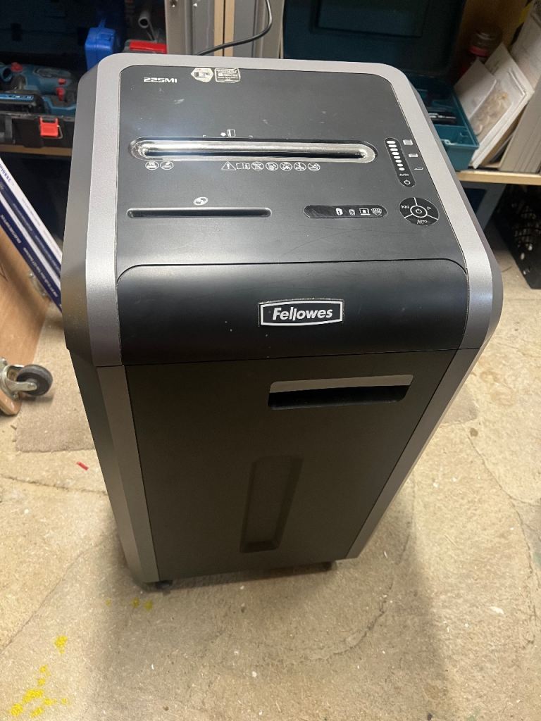 Fellowes 225Mi printer - small fault 
