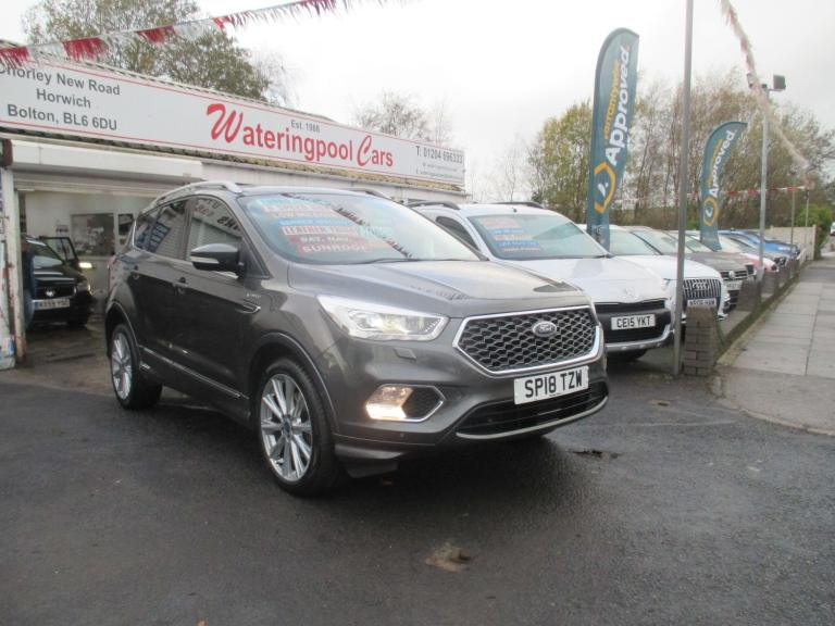 2018 Ford Kuga 1.5 TDCi Vignale Euro 6 (s/s) 5dr HATCHBACK Diesel Manual