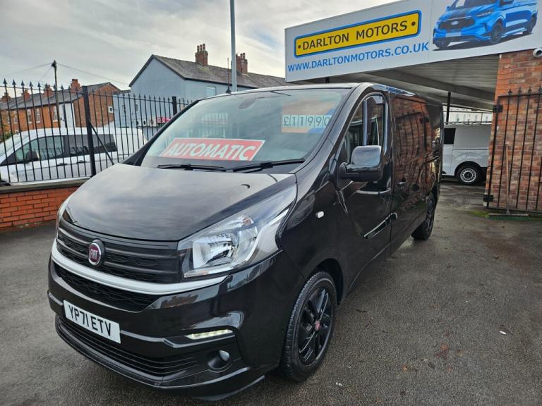 2021 Fiat Talento 16V MULTIJET II S/S SPORTIVO * AUTOMATIC * 71000* Panel Van Diesel Semi Automatic