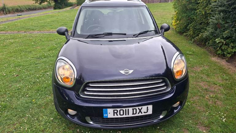Mini, COUNTRYMAN, Hatchback, 2011, Manual, 1598 (cc), 5 doors