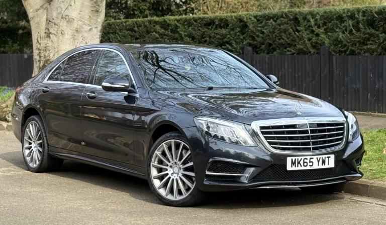 2015 Mercedes-Benz S Class 3.0 S350Ld V6 AMG Line G-Tronic+ Euro 6 (s/s) 4dr SALOON Diesel Automatic