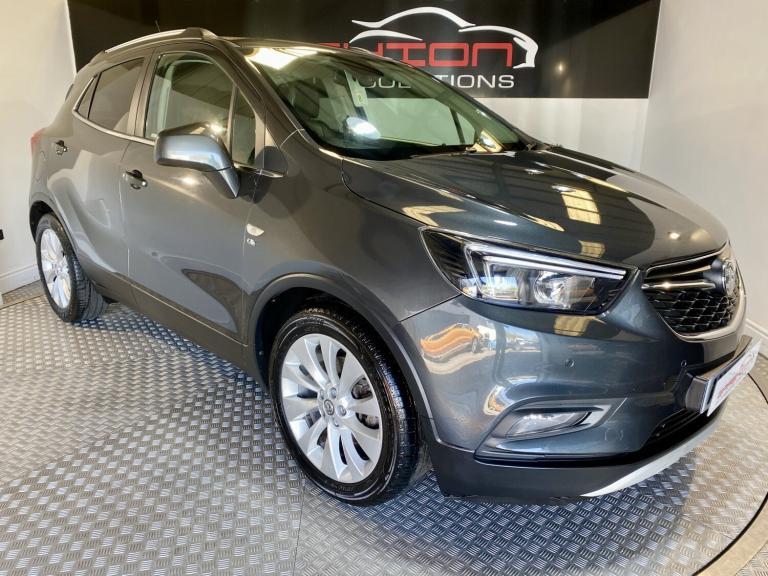 VAUXHALL MOKKA X 1.4 i Turbo Elite Nav 2017
