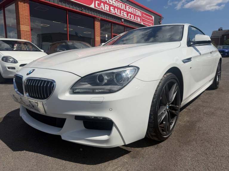 BMW 6 Series 640d M Sport 2dr Auto Diesel