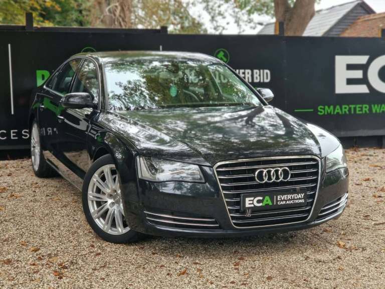 2013 Audi A8 3.0 TDI SE 4dr Tip Auto SALOON DIESEL Automatic