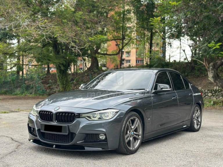 2017 BMW 320D MSport 