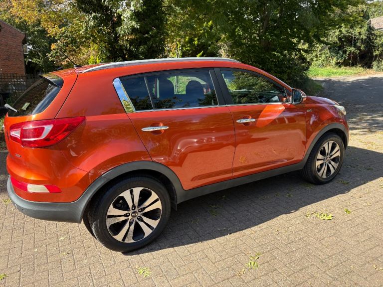 Kia, SPORTAGE, Estate, 2010, Manual, 1995 (cc), 5 doors