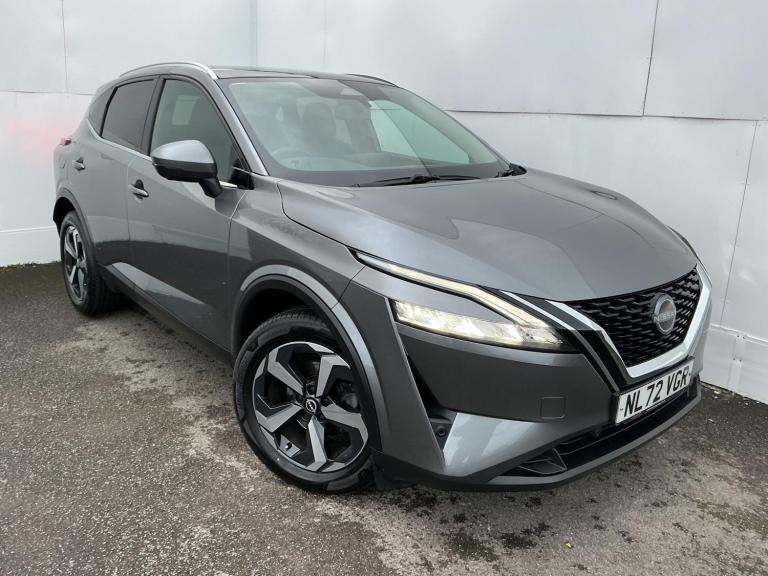 2022 Nissan Qashqai 1.3 DIG-T MHEV N-Connecta Euro 6 (s/s) 5dr HATCHBACK Petrol/Electric Hybrid M...