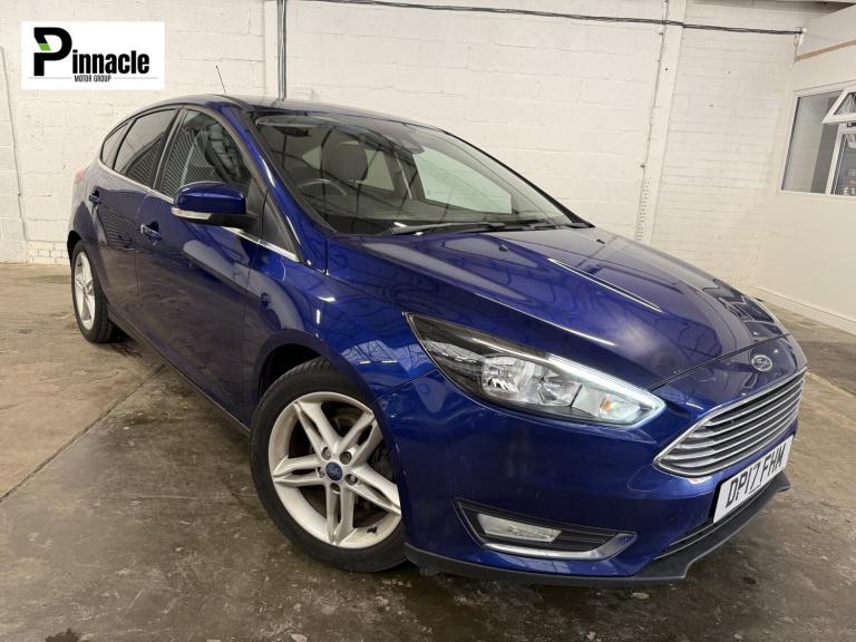 2017 Ford Focus 1.5 TDCi Titanium Hatchback 5dr Diesel Manual Euro 6 (s/s) (120 ps) Hatchback Die...