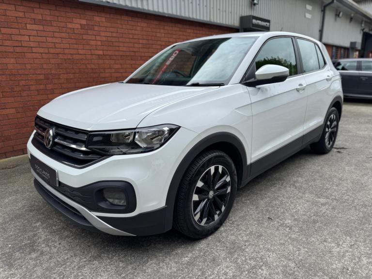 2019 Volkswagen T-Cross 1.0 TSI S 5dr HATCHBACK PETROL Manual