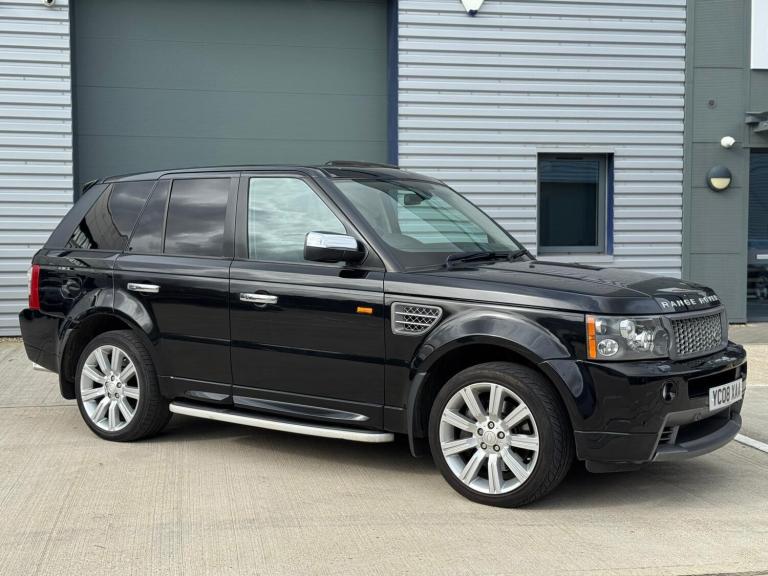 RANGE ROVER HST 3.6 TDV8 TWIN TURBO AUTO 4X4 - 2008/08 