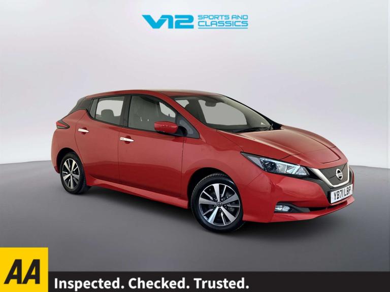 2022 Nissan Leaf 110kW Acenta 40kWh 5dr Auto [6.6kw Charger] HATCHBACK ELECTRIC Automatic