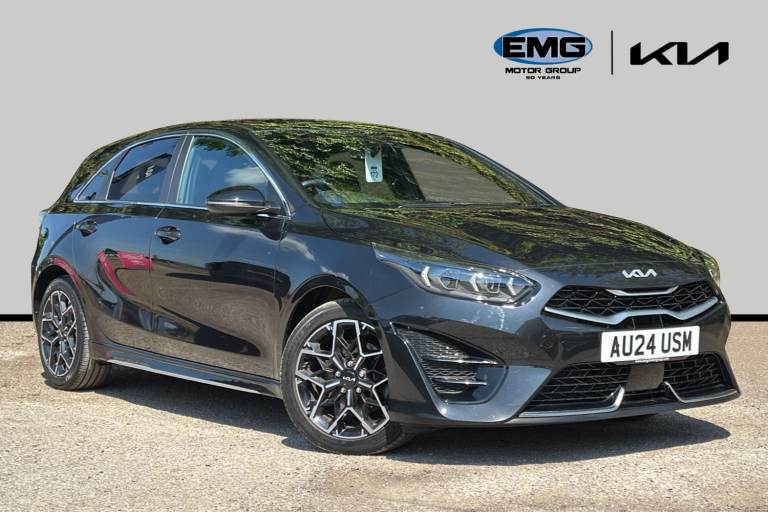 Kia Ceed 1.5 T Gdi Gt Line Hatchback 5dr Petrol Manual Euro 6 s/s 158 Bhp
