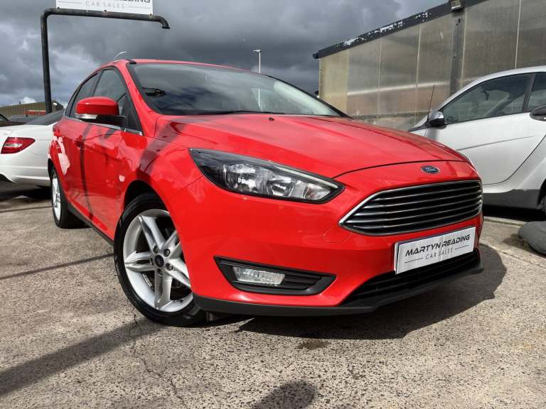 2017 Ford Focus 1.0 T EcoBoost Zetec Edition Hatchback Petrol Manual
