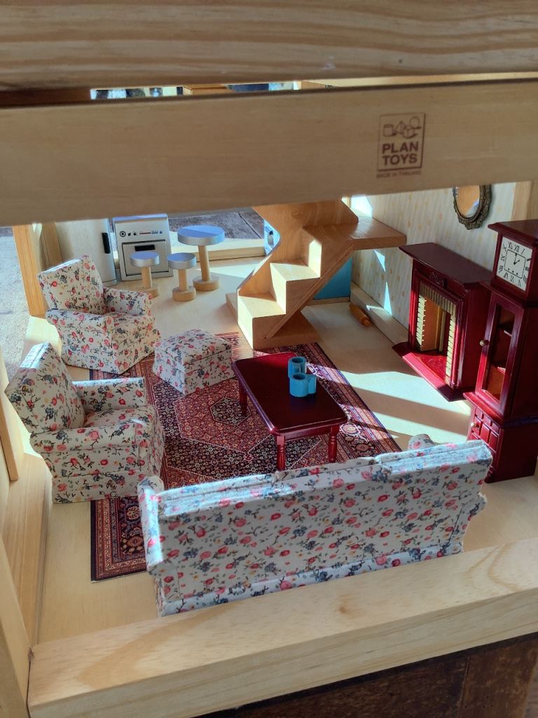 Plan Toys Wooden Dolls House 