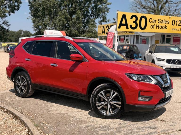 2018 Nissan X-Trail 1.6 dCi N-Connecta 5dr 4WD [7 Seat] ESTATE DIESEL Manual