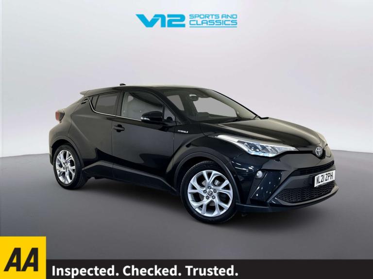 2021 Toyota C-HR 2.0 Hybrid Design 5dr CVT HATCHBACK PETROL/ELECTRIC Automatic