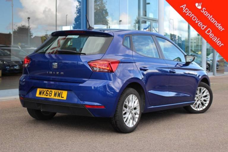2018 68 SEAT IBIZA 1.0 MPI SE TECHNOLOGY HATCHBACK 5DR PETROL MANUAL EURO 6 (S/S