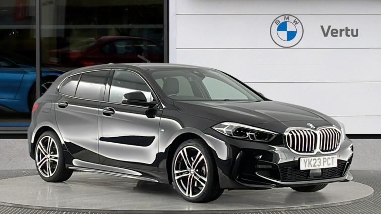 2023 BMW 1 Series 118i M Sport 5dr Step Auto Petrol Hatchback Hatchback Petrol Automatic