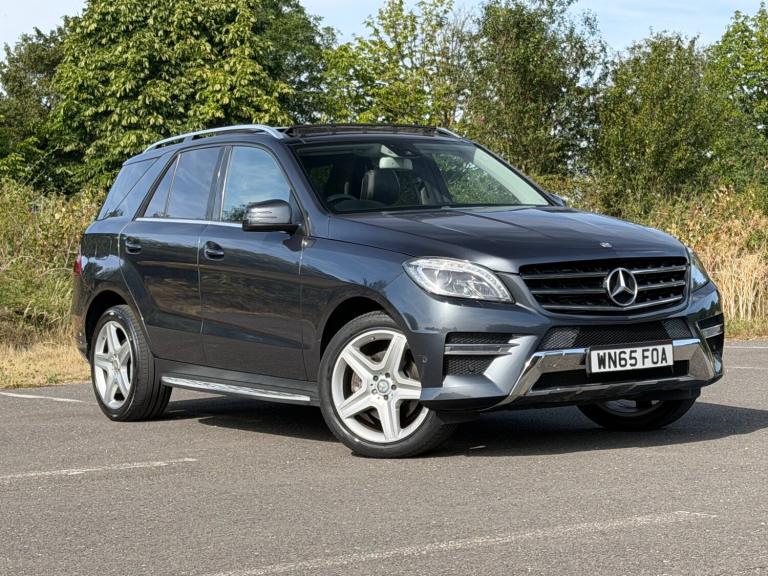 2015 (65) MERCEDES-BENZ M CLASS ML350 CDi BlueTEC AMG Line 5dr Auto [Premium]